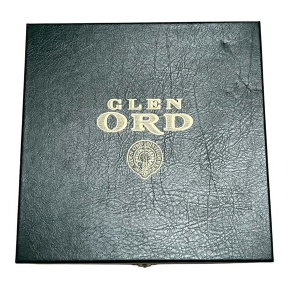 VTG Glen Ord Distillery Thistle Whiskey Glasses – Set of 2 w/Box – Scotland Coll - Picture 2 of 7